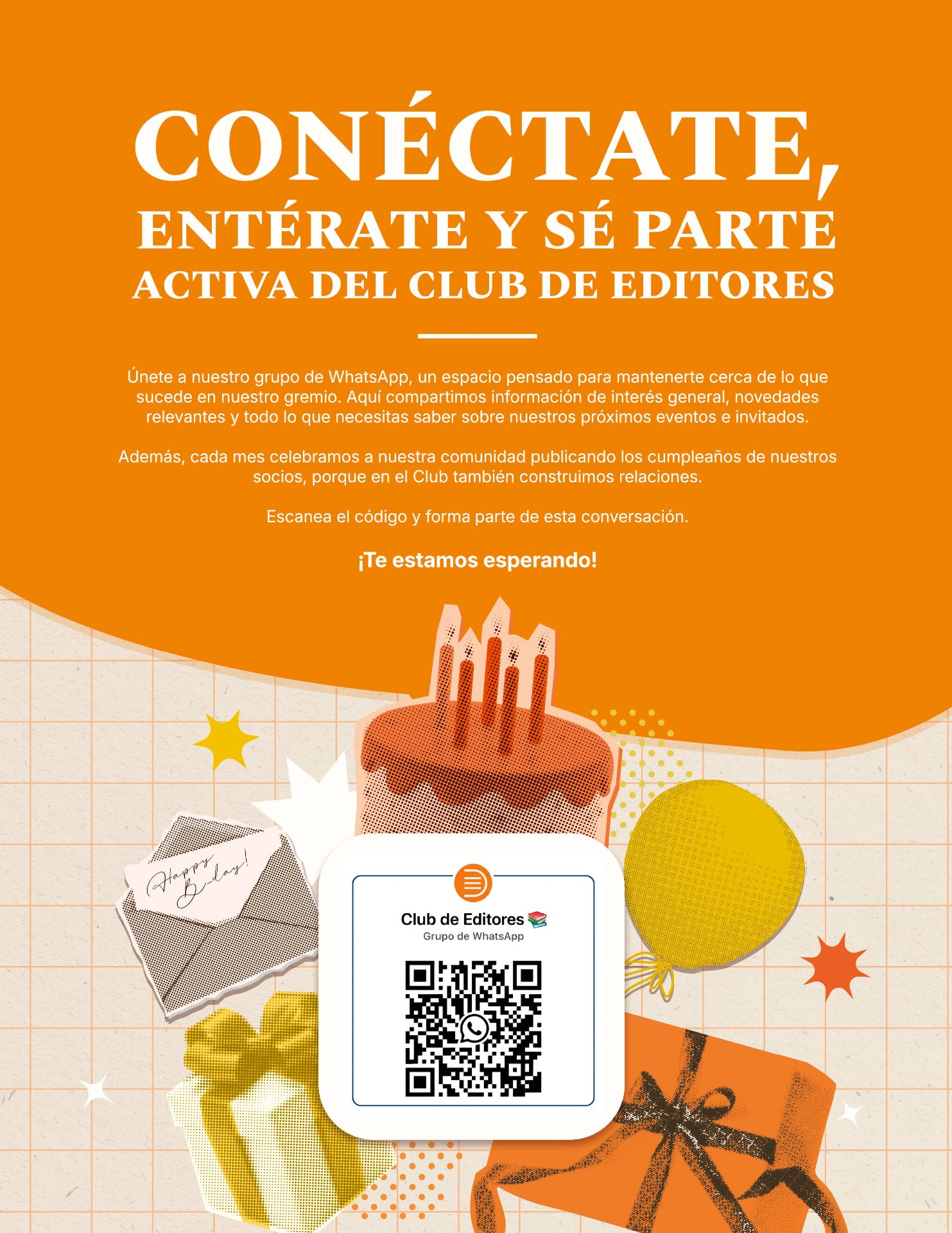 Cumpleaños de socios — Enero 2026